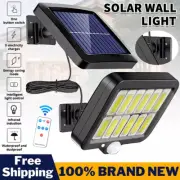 Waterproof Outdoor Solar Street Light Motion Sensor Lamp Dusk To Dawn Road Lamp
