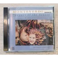 在飛比找蝦皮購物優惠-蒙台威爾第 愛的牧歌集 MONTEVERDI Banquet