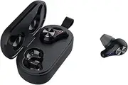 Bluetooth 5.0 Wireless Earbuds with Wireless Charging Case IPX8 Waterproof TWS Stereo Headphones in Ear Built in Microphone Headset Premium Sound with Deep Bass for Sport