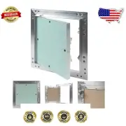 Lightweight 8" Aluminum Drywall Access Door with Concealed Hinges - Easy Install