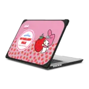 MacBook Pro 16-inch (M1 - M4) Bounce Case My Melody Strawberry Milk Laptop Case
