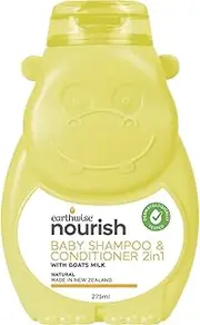 Earthwise Nourish Hippo Baby Shampoo and Conditioner 2in1 275ml