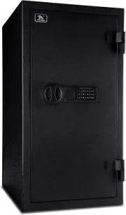 Safe Box,Fireproof Safe,3.47 Cubic Feet,Large Steel Money Safe Home Safe with Di
