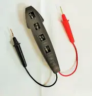 4-Way Multi Circuit Electrical Tester Detector 110-460V AC/DC Voltage or Outlet