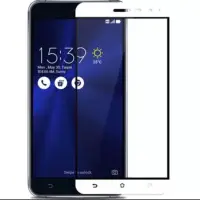 在飛比找蝦皮購物優惠-華碩ZE552KL鋼化玻璃膜ZenFone3全屏覆蓋防爆膜Z