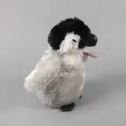 Baby Emperor Penguin Aurora Mini Flopsies Stuffed Plush Toy New with Tags