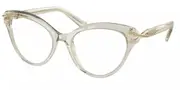 Swarovski SK2030 3003 Women’s Glasses Brown Size 55 - Private Health Rebate - Blue Light Block Available