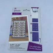 Crafters Companion Gemini Create A Card Elaborate Lace Ribbon Threading Die
