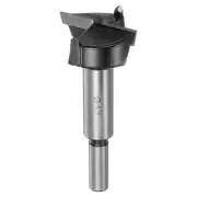 43mm 1-11/16" Tungsten Carbide Wood Hinge Drilling Forstner Drill Bit Black