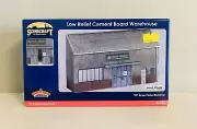 BACHMANN 44-269 LOW RELIEF CEMENT BOARD WAREHOUSE OO GAUGE