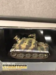 Dragon Armor 1/72 38cm RW6I AUF SturmTiger Tank #60113 Germany December 1944 Nib