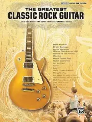 The Greatest Classic Rock Guitar Tab Sheet Music Chords Lyrics 39 Songs Book