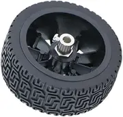 Replacement Wheel Part for Toy Car Tire, Smart Car Robot Accessory for Model Vehicle, 5mm Coupling