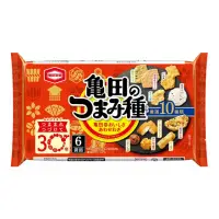 在飛比找momo購物網優惠-【日本龜田】10種米果120g