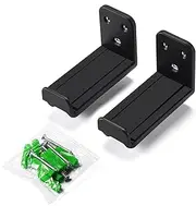 Sound Wall Brackets - Soundbar Wall Shelf, TV Soundbar Mounting Bracket | Wall Brackets Works with Sound Mounts, Removable & Lockable Mounting Bracket for Atmos Soundbars