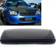 Car Center Hood Scoop Bonnet Vent Cover Black For 2004-2005 Subaru Impreza WRX