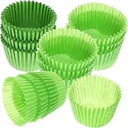 IMIKEYA 1000Pcs St Cupcake Muffin Liners Dessert Wrappers for Baking Cupcake Containers for Parties and Celebrations