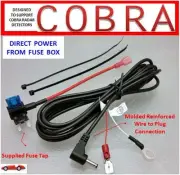 COBRA Radar Detector Direct Power Cord from Fuse Box (DP-CBR)