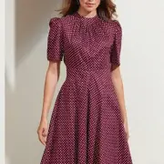 ChicStitch Misses' Dress Kit - Semi-Fitted, Multicolor, Sizes 8-16 (Code V1862)