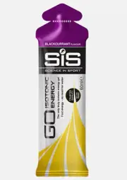 Science In Sport (SIS) - Go Plus Isotonic Energy Gels - Blackcurrant