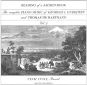 Reading of a Sacred Book: Complete Piano Music of Gurdjieff & De Hartmann Vol. 2