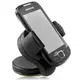 HTC/samsung/sony/nokia iphone5/3GS/4/4S 360度旋轉 汽車用導航GPS支架/手機支架/手機車架/吸盤固定架 [CRO-01-00004]