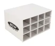 (3 ct) BCW Card House Corrugated Cardboard Storage Box- Houses 12 800ct Boxes