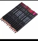 12 Pcs Matt Lipliner 12 Colors Set New
