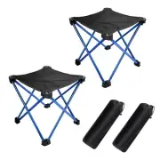 Lightweight Camping Stool 7075 Aluminum Small Folding Camping portable Chair ...