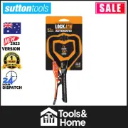 Sutton Tools Lockjaw Locking C-clamp Plier Swivel Pad 230mm - L2140175
