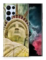 CASE COVER FOR SAMSUNG GALAXY|STATUE OF LIBERTY #2