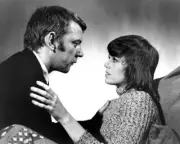 political activist environmentalist Jane Fonda as Bree Daniels and- Old Photo 1