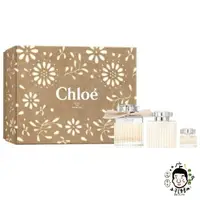 在飛比找蝦皮購物優惠-Chloe 同名 女性淡香精禮盒 (75ml+身體乳100m