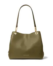 Michael Michael Kors Kensington Large Leather Shoulder Tote