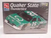 AMT #26 Quaker State Thunderbird Model Kit 1:25 Scale NASCAR Sealed 1993 ERTL