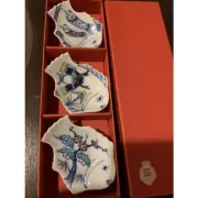 Kaji Kenji Seiji Co., Ltd. Lucky Sea Bream Small Plate, Carp Streamer, Children&