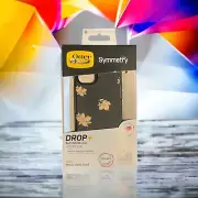 OtterBOX Symmetry Series Phone Case for iPhone 12 mini - Black Floral