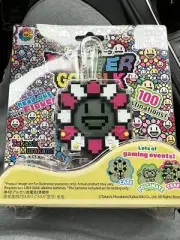 Takashi Murakami Flower Go Walk GAME Red / White Electronic Toy