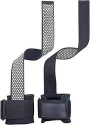 Wrist Straps For Weightlifting, Anti-Tear Non-Slip Sweat-Wicking Deadlift Straps, Breathable Ergonomic Bodybuilding And Yoga For Training Home