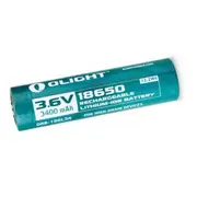 Olight 18650 3400mAh Rechargeable Li-ion Battery for S2/M3XS/M1XS/M2T