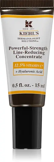 [Kiehl´s] Kiehl's Dermatologist Solutions Powerful-Strength Line-Reducing Concentrated Anti-Wrinkle Serum for All Skin Types 15ml