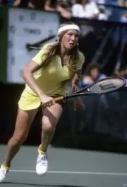 Andrea Jaeger 1980 Tennis Photo