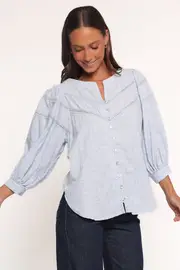 [PUP118] Merida Top - Blue XS Blue