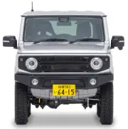 APIO Suzuki Jimny JB64 JB74 Vintage Iron Front Grill [From JAPAN]