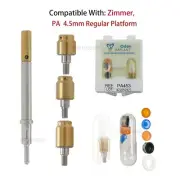 For Zimmer Removable Attachment Abutment Male Caps Loca t0r Core Tool PAØ4.5mm