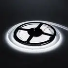 12V 24V COB LED Strip Light IP68 IP67 Waterproof Flexible Led Lamp 320LED 5M 10M