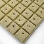 Rockwool Cubes Plugs Hydroponics Propagation Grow Medium 25x25x40mm Top Split...