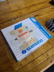 NOS Shimano MF-Z012 6 Speed Index Freewheel 13-18 English (ISO) Thread
