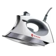 SINGER White SteamCraft 1700W White and Gray Iron with OnPoint Tip Technology
