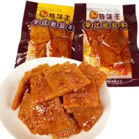 在飛比找蝦皮購物優惠-特味王 平江老豆乾 500g/【約22包】散稱  香辣/蒜香